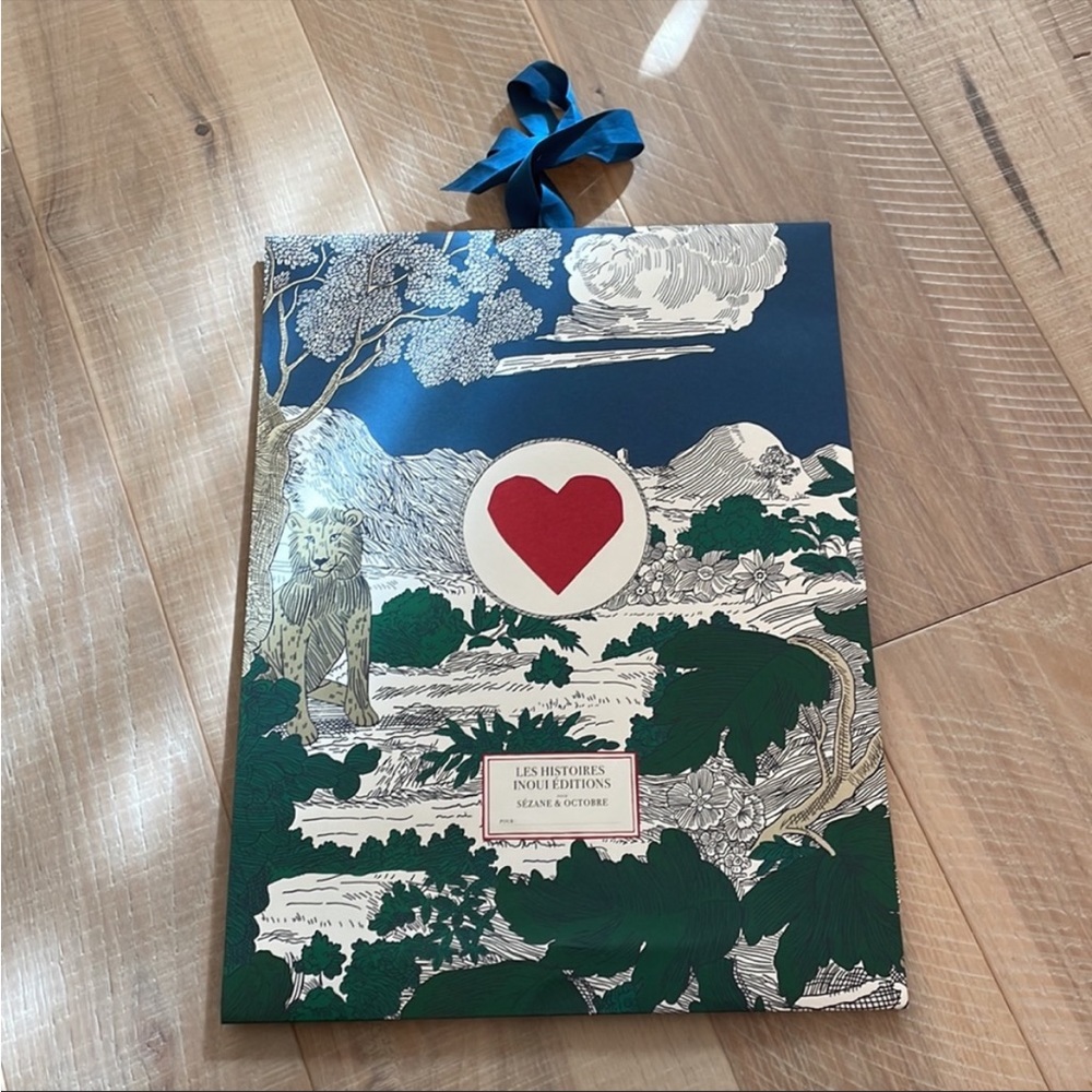 Sezane & Inoui Editions Art Pouch.